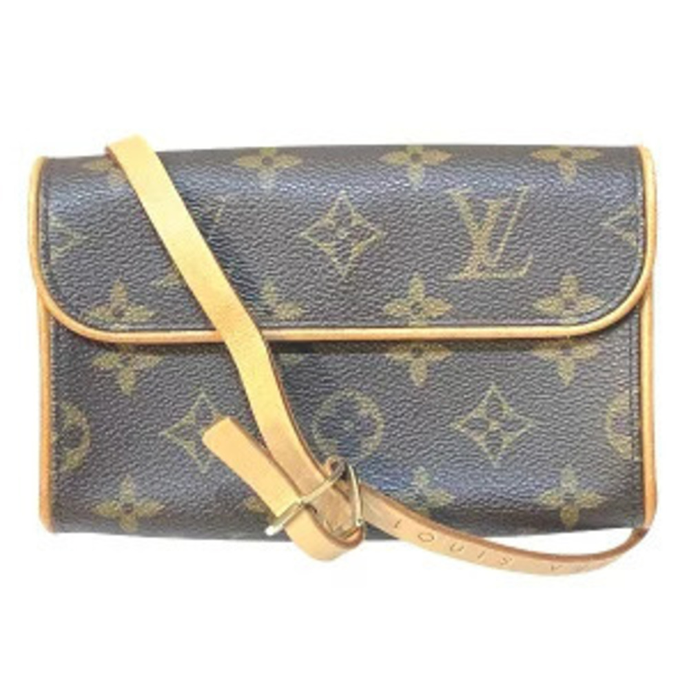 Louis Vuitton Monogram Pochette Florentine Waist Bag Shoulder